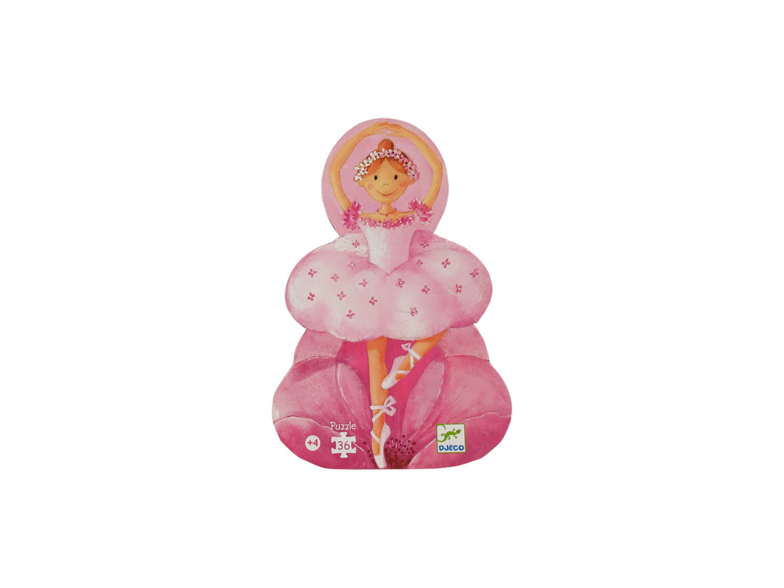 Puzzle - La ballerine à la fleur - 36 pièces