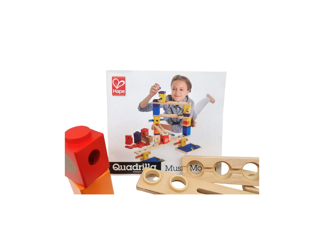 Circuit à billes - Quadrilla music motion