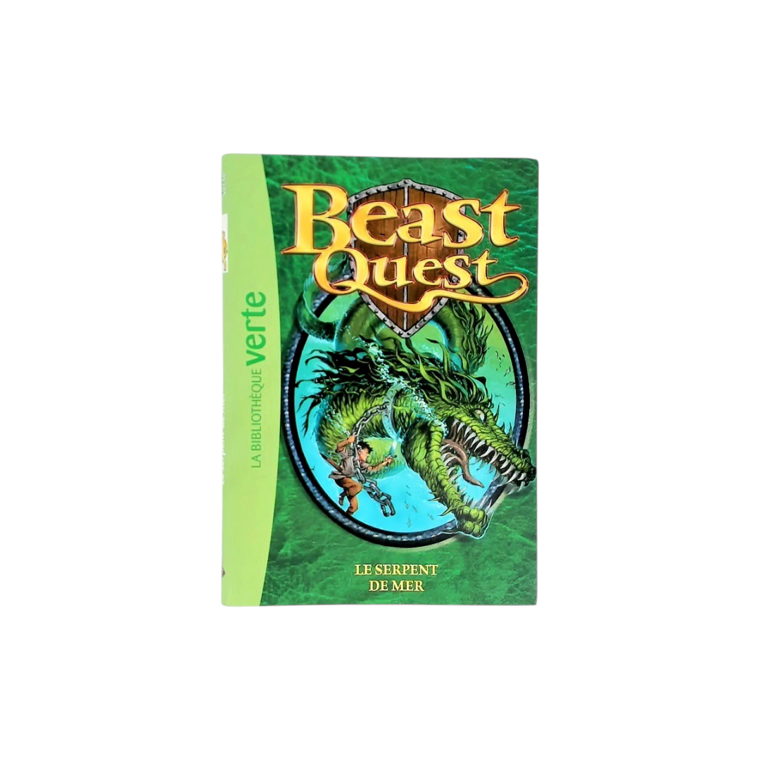 Best Quest - Le serpent de mer