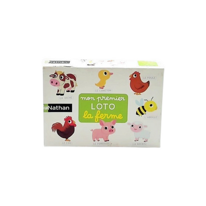Mon premier loto de la ferme