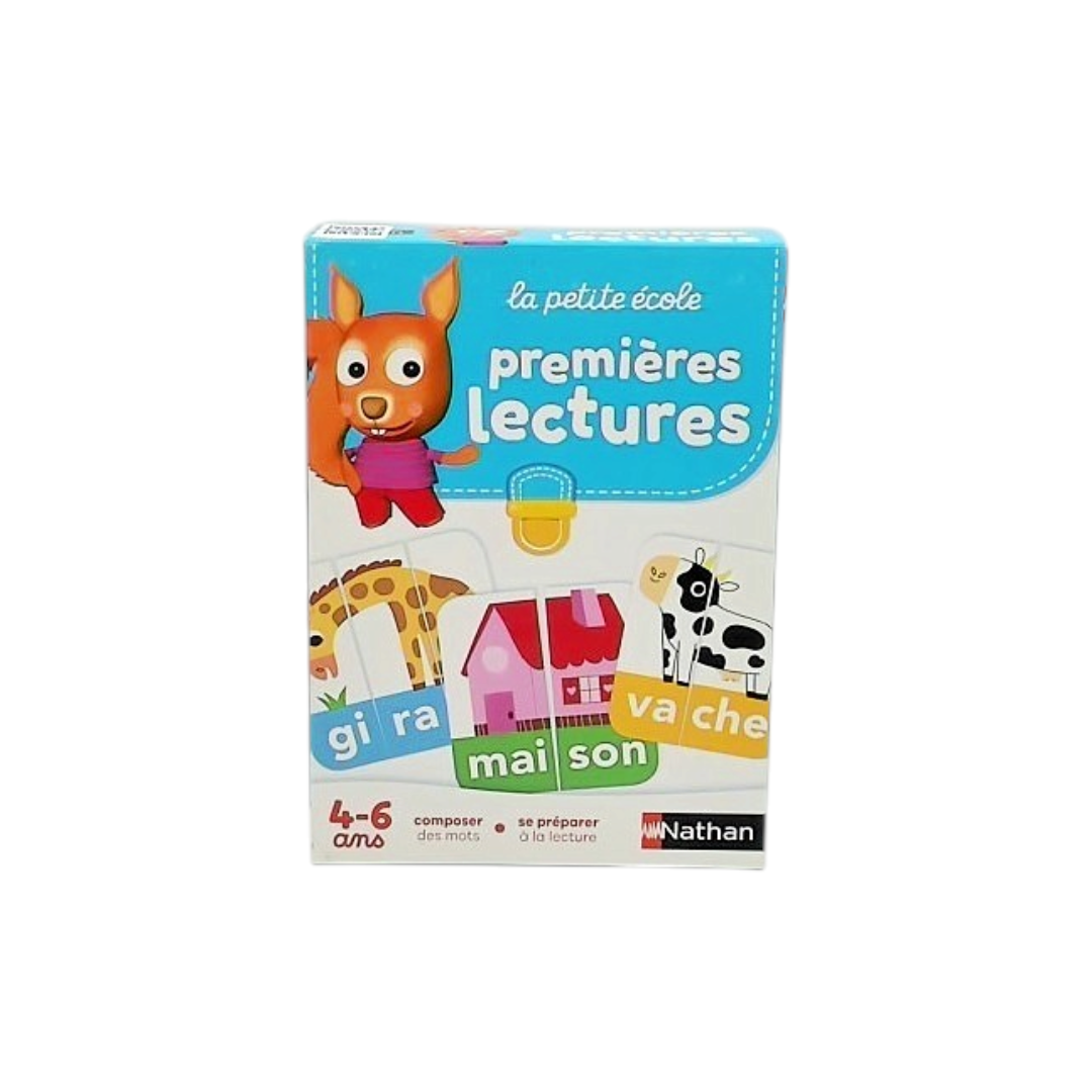 Premières lectures