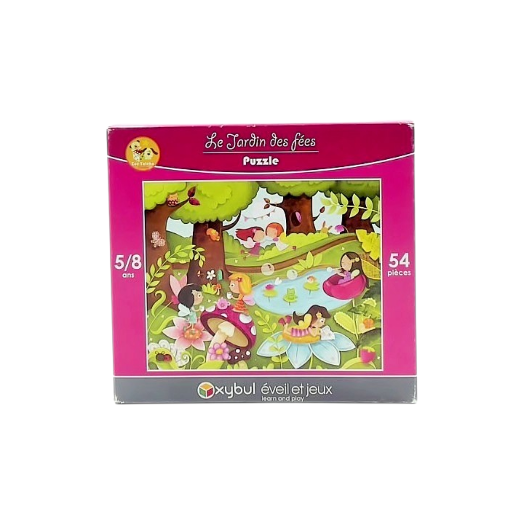 Puzzle - Le jardin des fées - 54 pièces