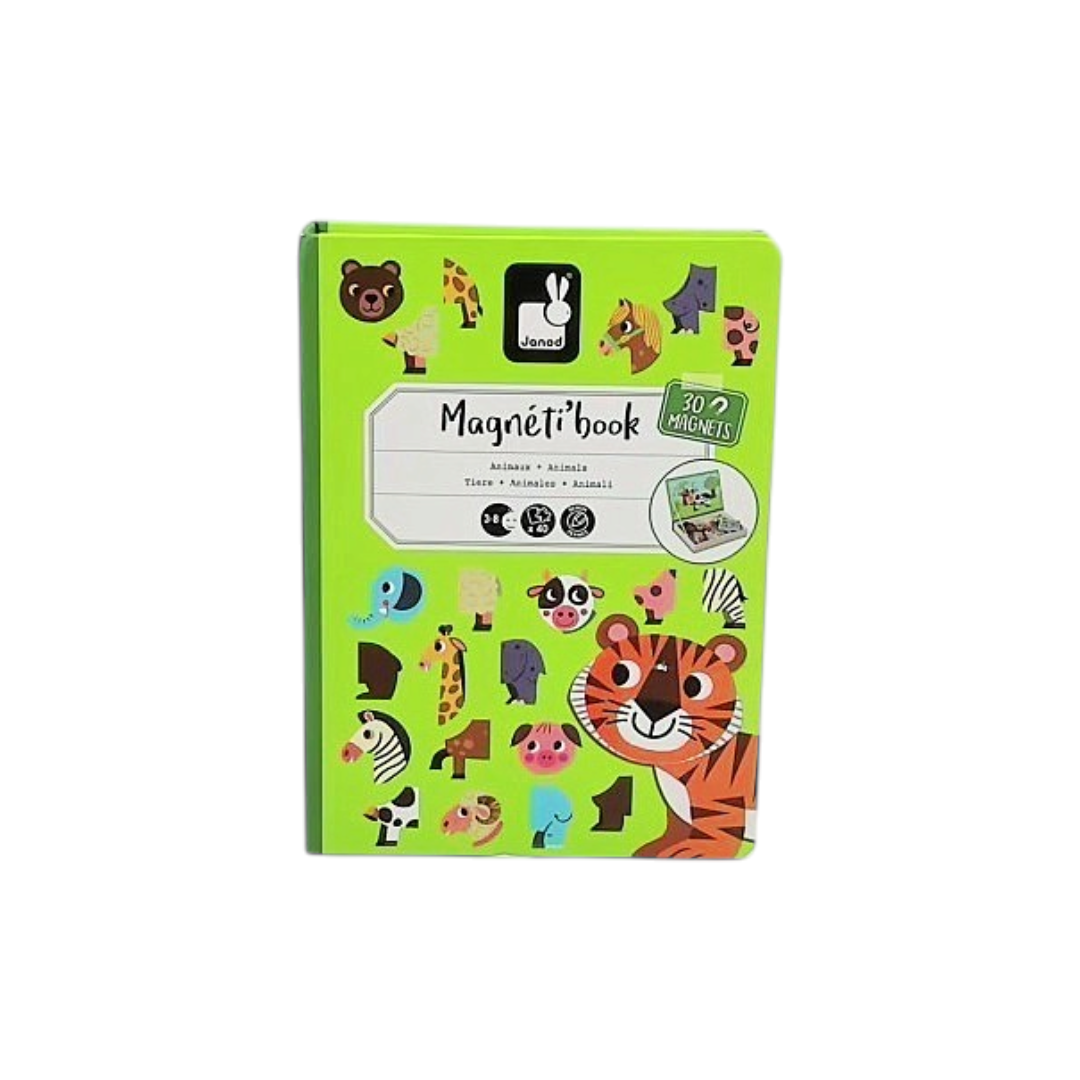 Magnetibook - Animaux