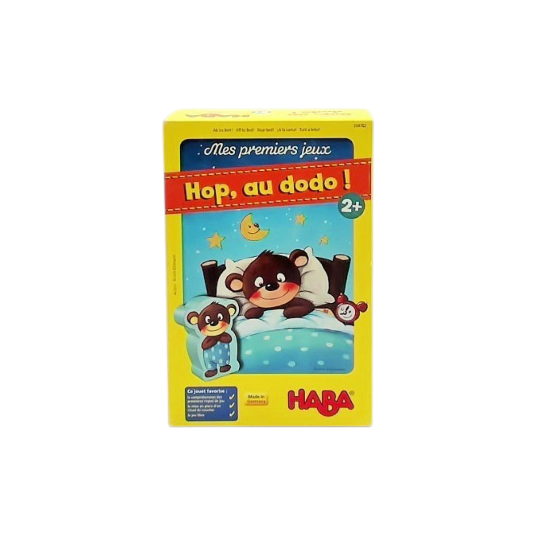 Hop, au dodo !