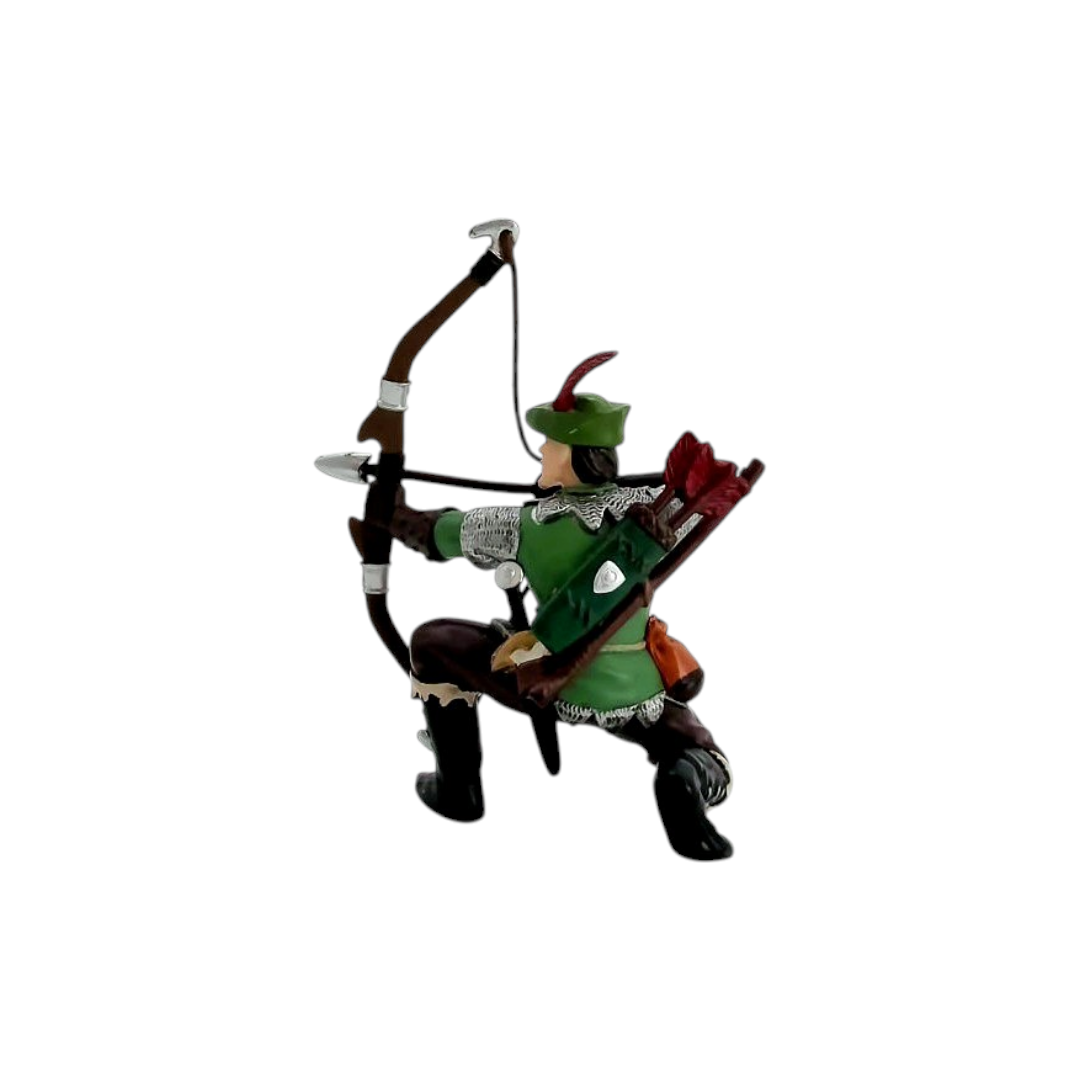 Figurine - Robin des Bois à genoux