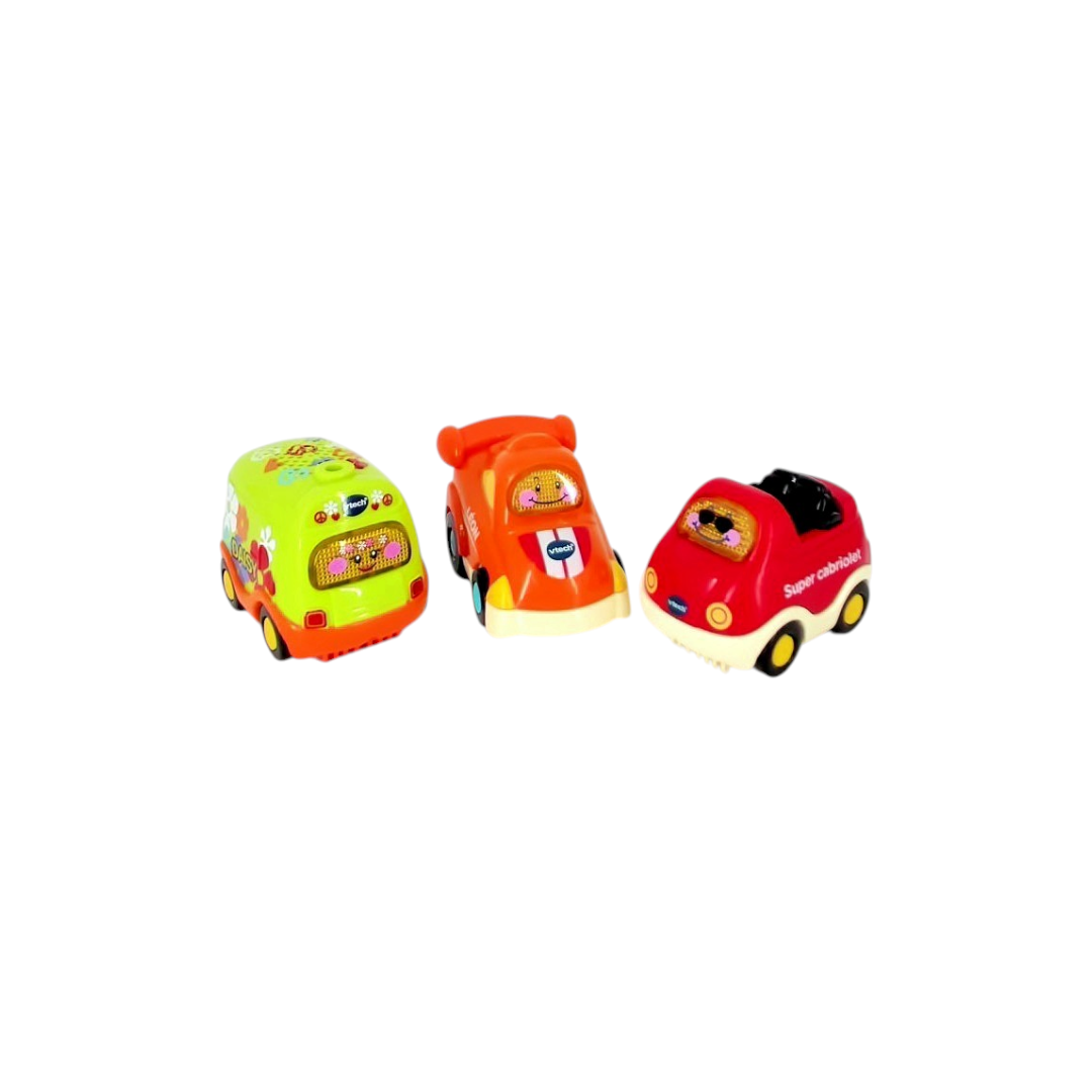 Voitures Tut Tut Bolides - x3