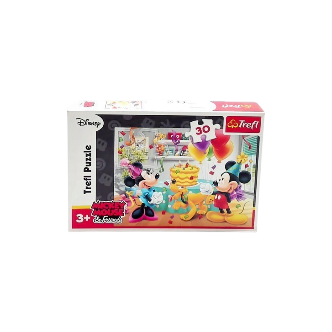 Puzzle Disney Mickey Mouse &amp; Friends - Le Gâteau d&