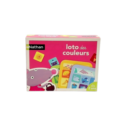 Loto des couleurs