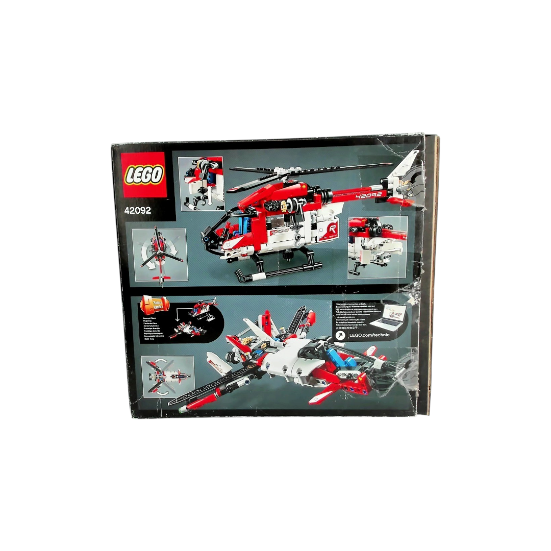 LEGO Technic - Hélicoptère de secours - 42092