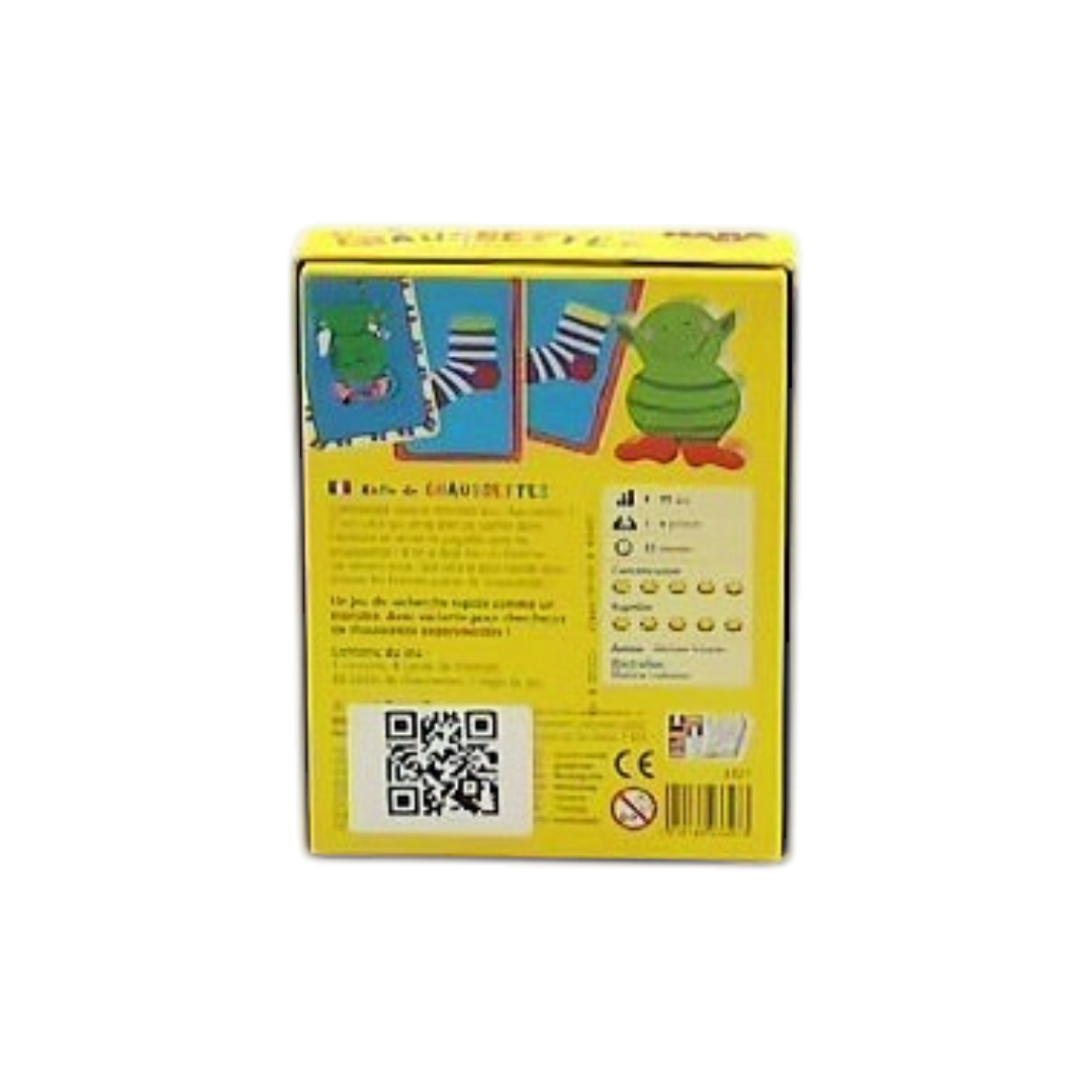 Rafle de chaussettes