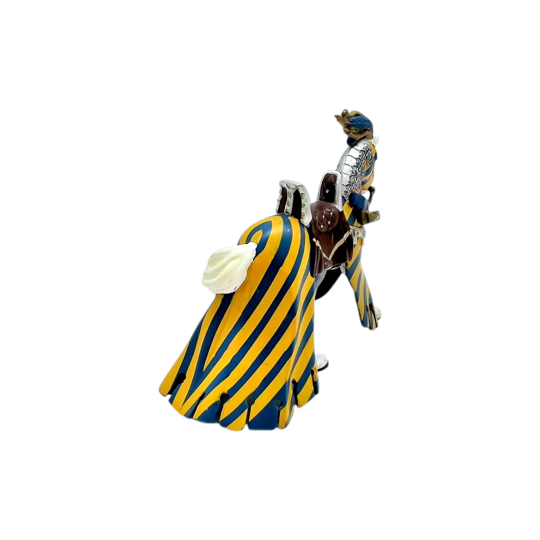 Figurine - Cheval de tournoi
