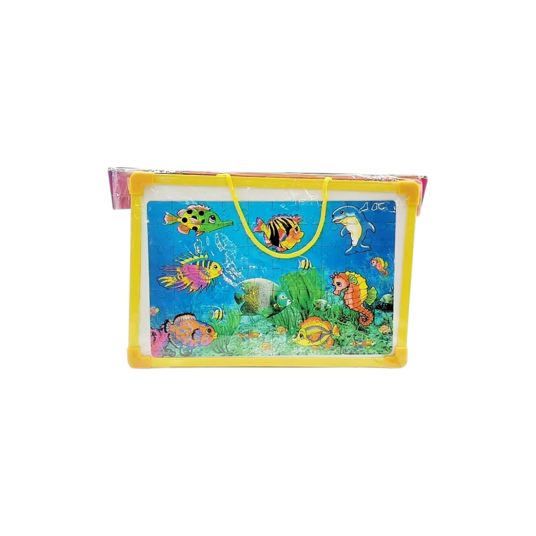 Magnet puzzle - Fons marins