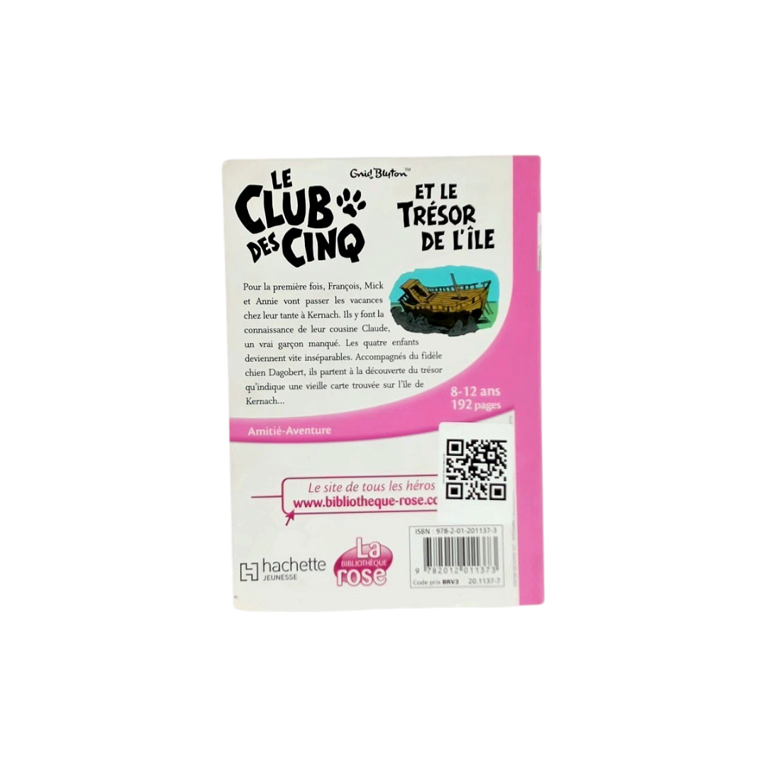 Le Club des Cinq et le trésor de l&