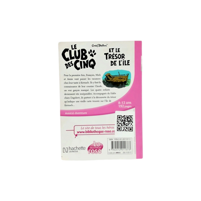 Le Club des Cinq et le trésor de l&
