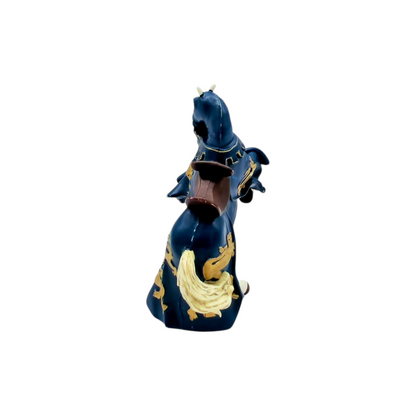 Figurine - Cheval bleu du Roi Richard
