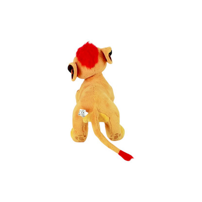 Peluche Roi Lion - Interactive - La Garde du Roi Lion