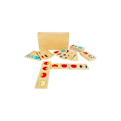 Educabul - Dominos des animaux en bois