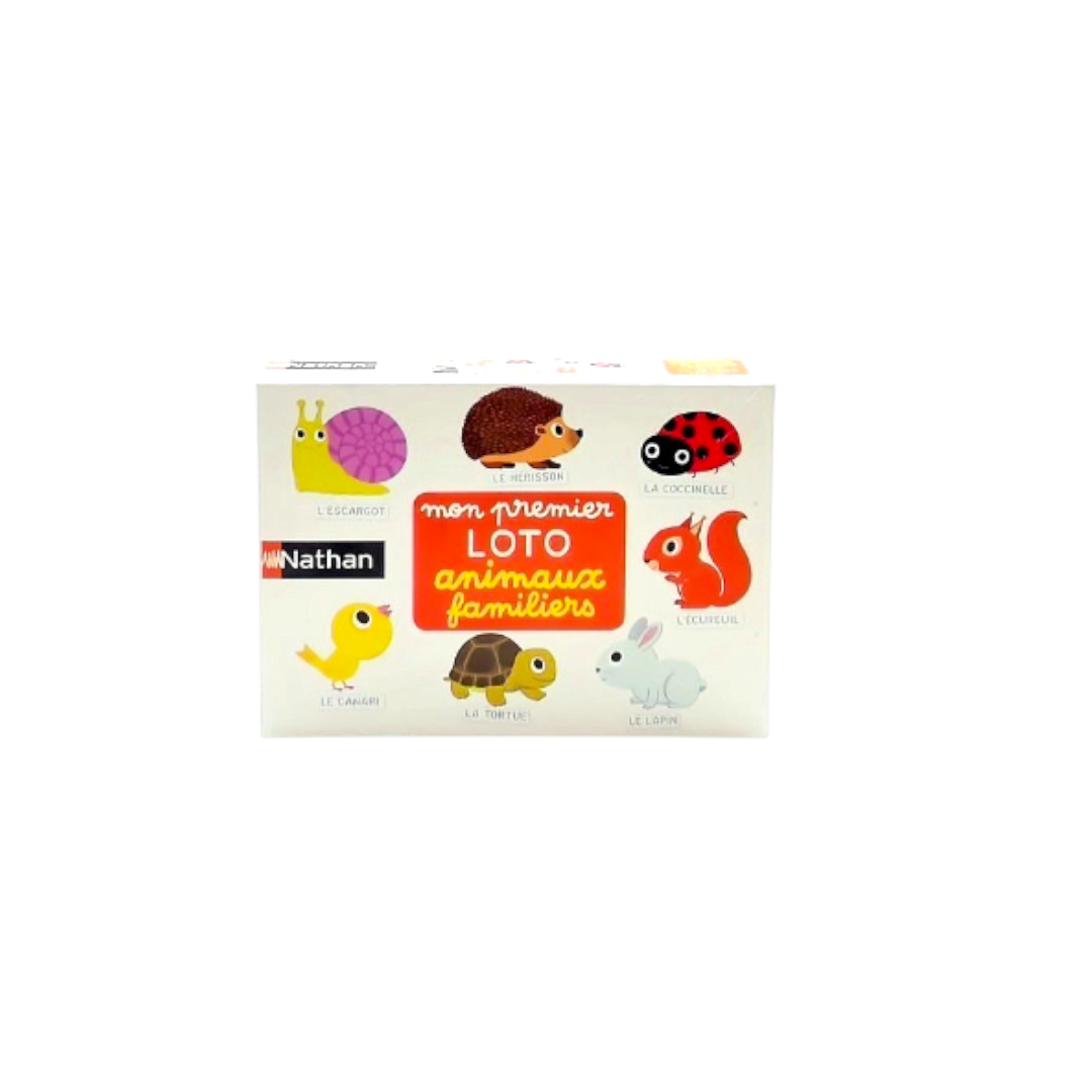 Mon premier loto - Animaux familiers