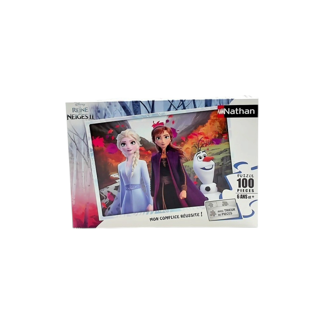 Puzzle  - Reine des Neiges - 100 pièces
