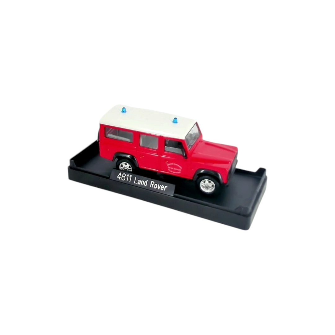 Véhicule - Land Rover 110 - Sapeurs Pompiers - 1/43
