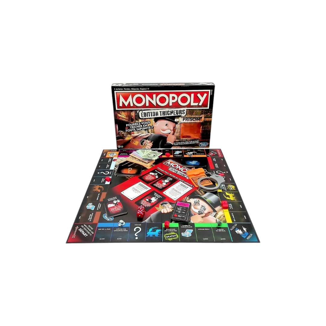 Monopoly - Edition Tricheurs