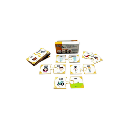 Cartes éducatives - Anglais