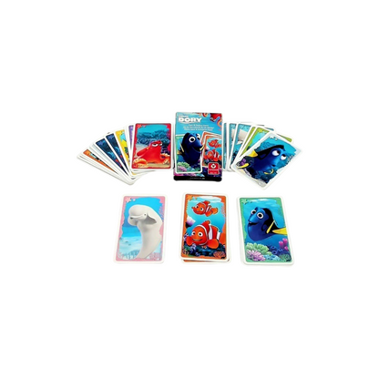 Jeu de cartes 2 en 1 Le Monde de Dory : Memo et Mistigri