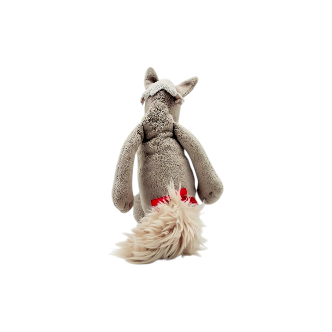 Peluche - La louve grise