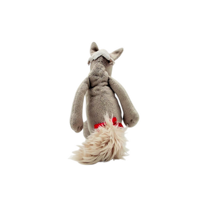 Peluche - La louve grise