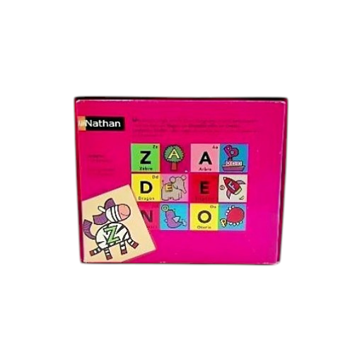 Domino des lettres