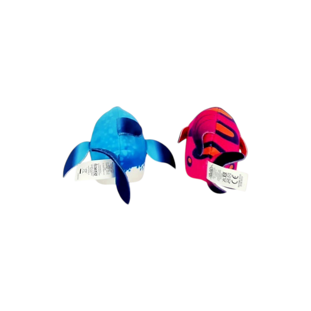 Zhu Zhu Aquarium - Martin le requin et Wanda le poisson tropical - x2