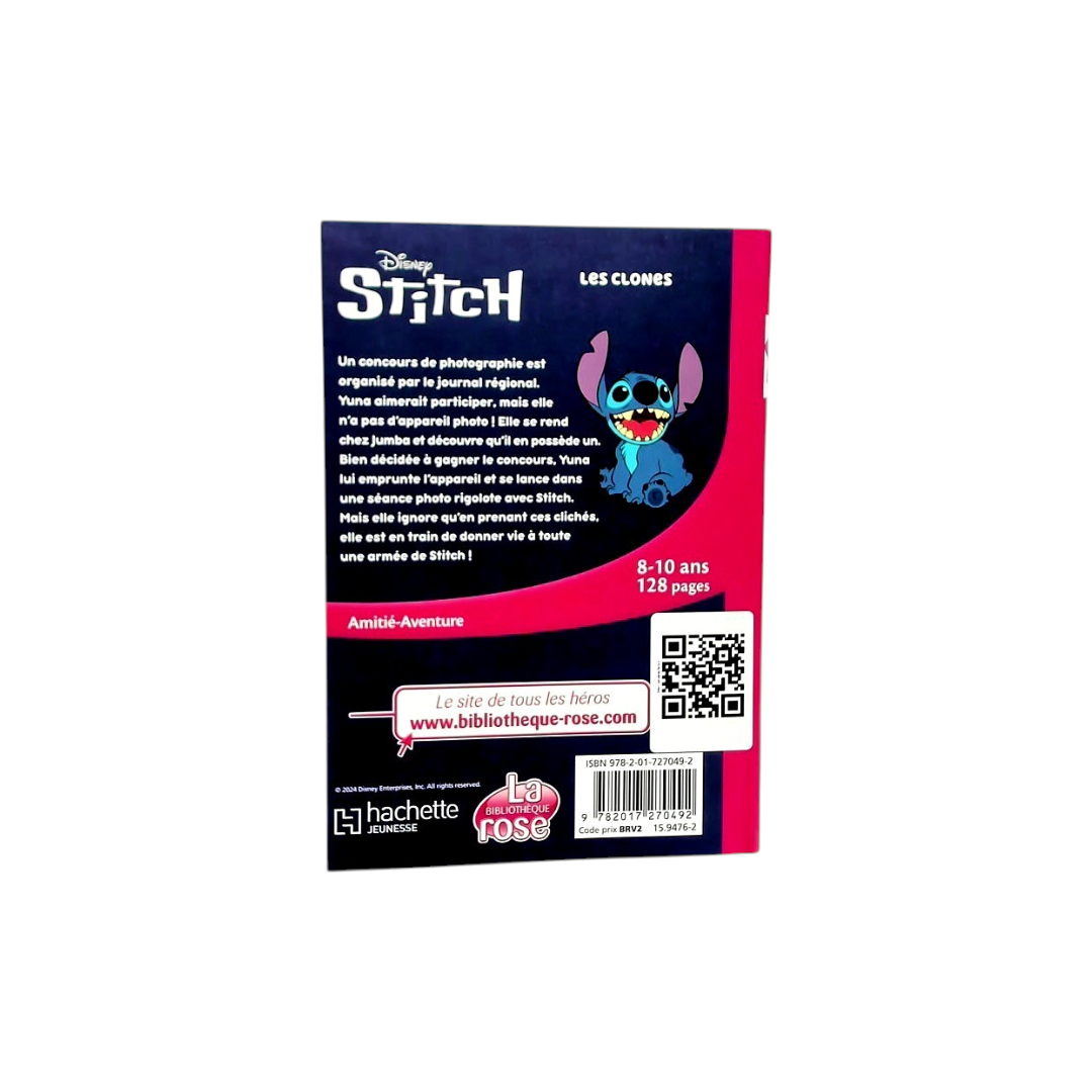 Stitch  - Les clones Tome 8