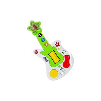 Guitare musicale d&