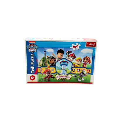 Puzzle - Paw patrol - 100 Pièces