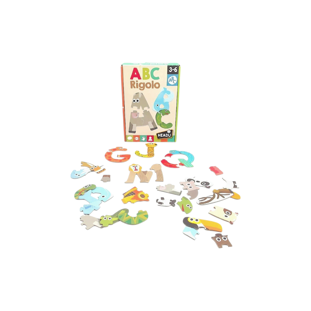 A-B-C - Rigolo