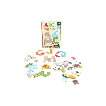 A-B-C - Rigolo