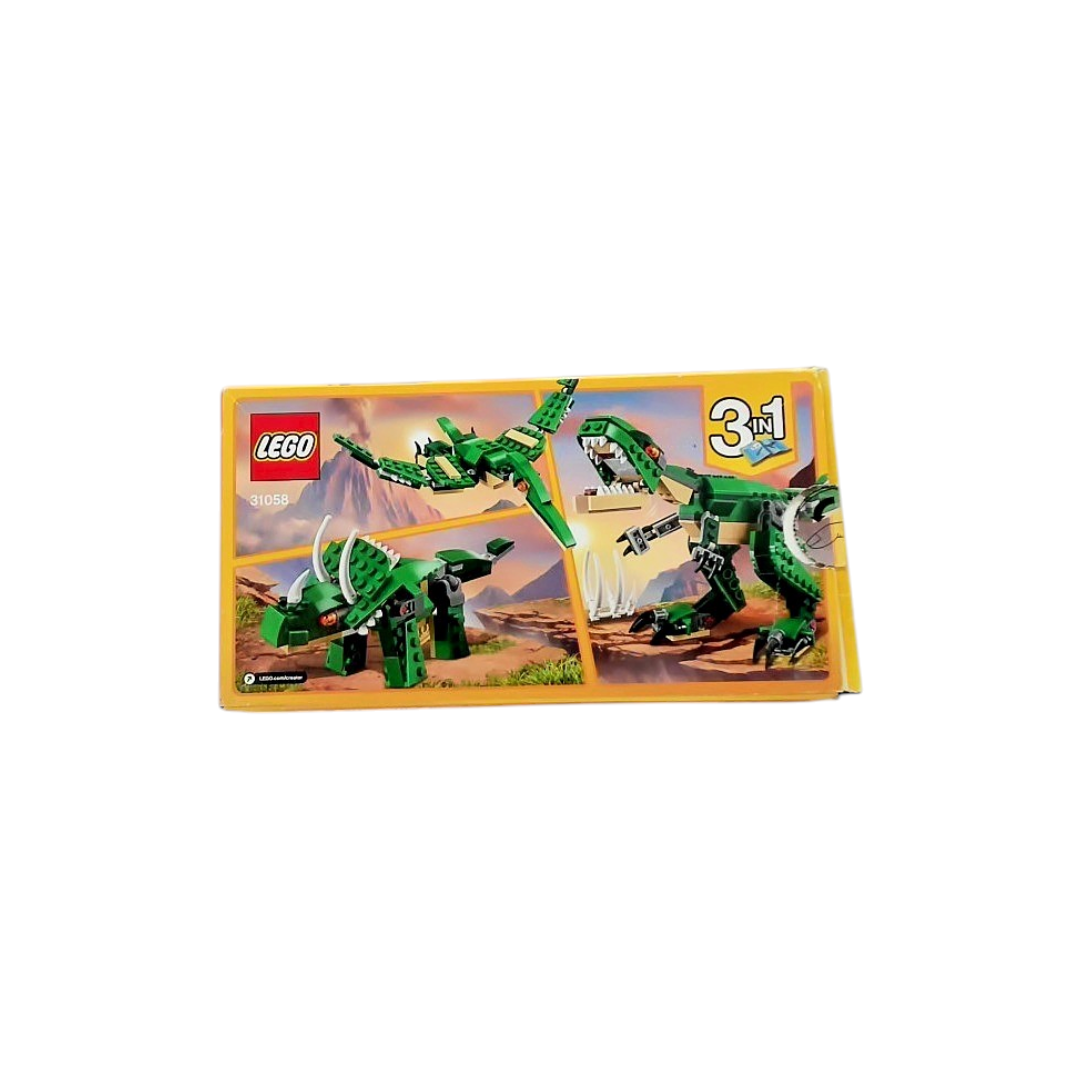 LEGO Creator 3-en-1 - Le Dinosaure Féroce - 31058