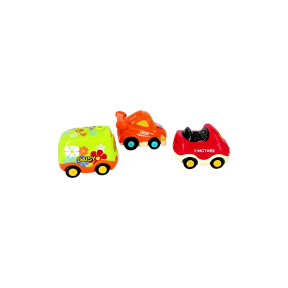 Voitures Tut Tut Bolides - x3