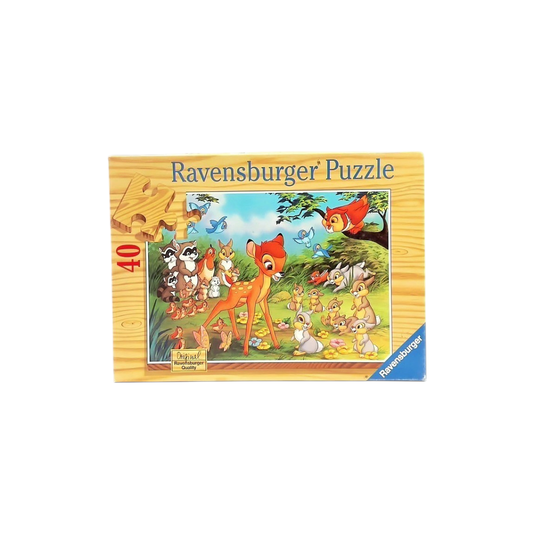 Puzzle - Les compagnons de Bambi - 40 pièces