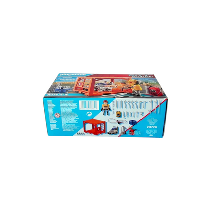Playmobil City Action - Ouvrier et conteneur - 70774