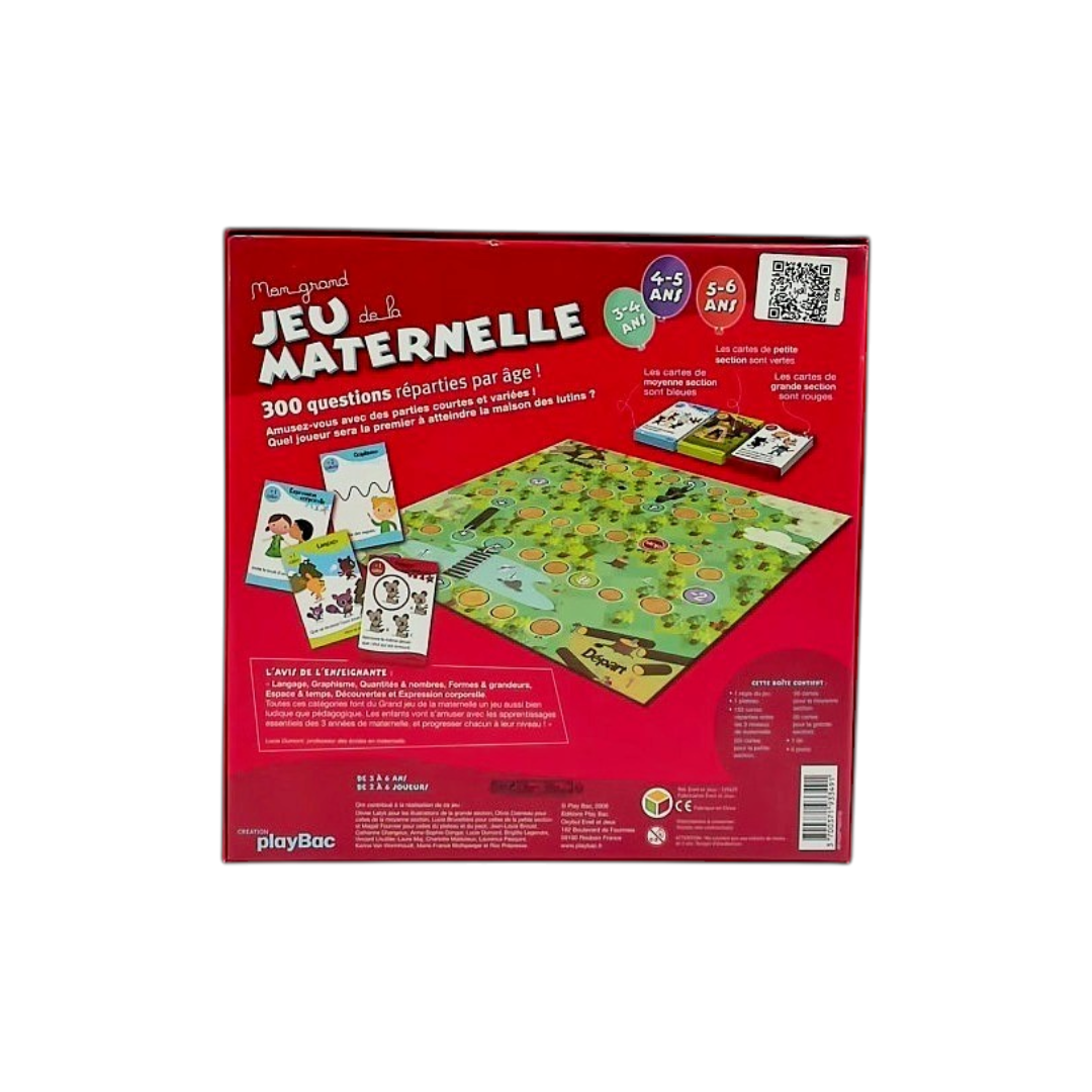 Mon grand jeu de la maternelle