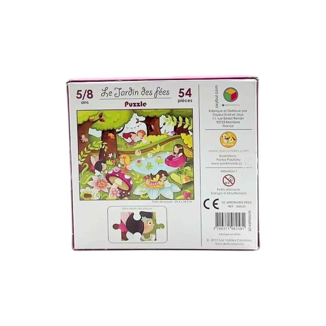 Puzzle - Le jardin des fées - 54 pièces