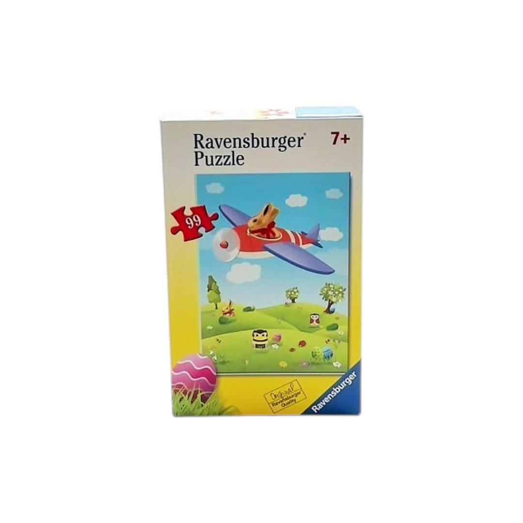 Puzzle - Paysage avion - 99 pièces