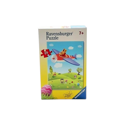 Puzzle - Paysage avion - 99 pièces
