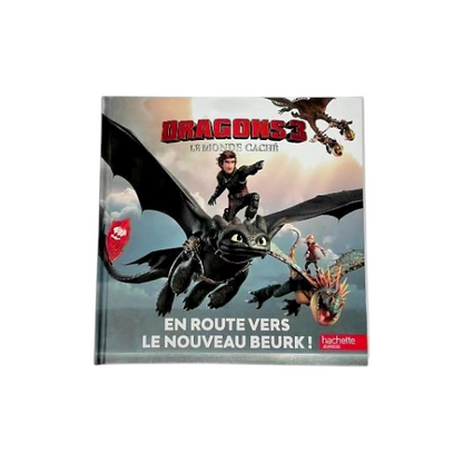 Dragons 3 - Le monde caché - En route vers le nouveau Beurk !