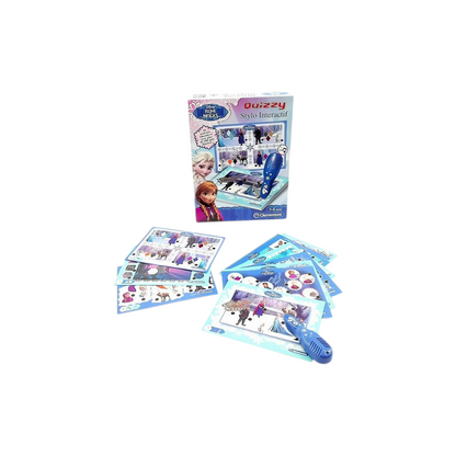 Quizzy - Stylo interactif  - La Reine des Neiges