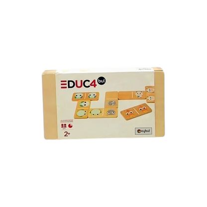 Les dominos en bois