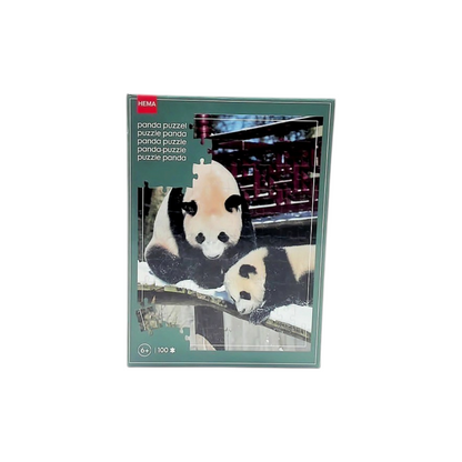 Puzzle - Panda - 100 pièces