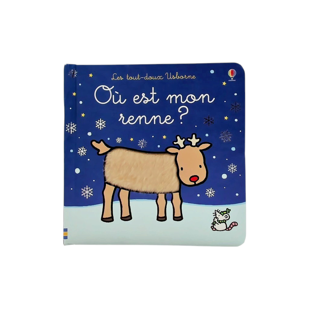 Les tout-doux Usborne - Où est mon renne ?