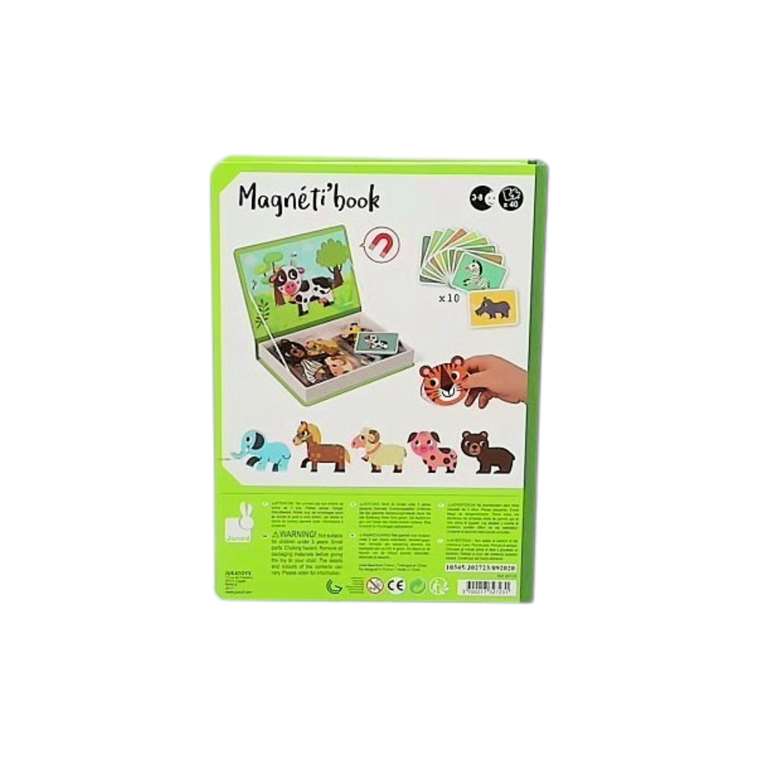 Magnetibook - Animaux